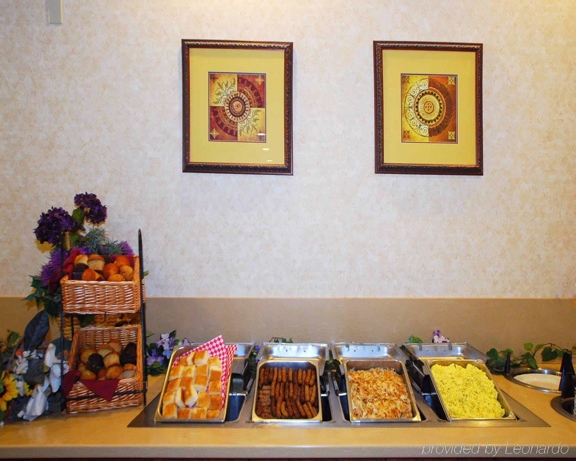 Clarion Hotel & Conference Center 科罗拉多斯普林斯 餐厅 照片
